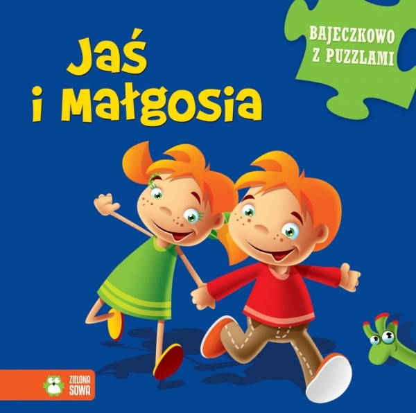 Jaś i Małgosia Bajeczkowo z puzzlami