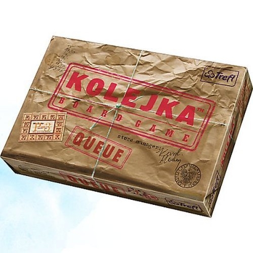 Kolejka Board game WERSJA ANGIELSKA