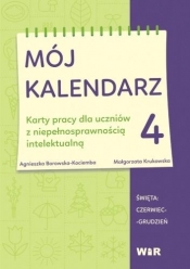 Mój kalendarz cz.4 - Borowska-Kociemba Agnieszka, Krukowska Małgorzata