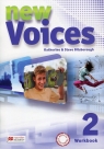 New Voices 2 Zeszyt ćwiczeń wersja podstawowa Gimnazjum Bilsborough Katherine i Steve