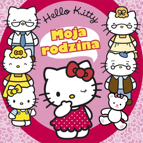 Hello Kitty Moja rodzina