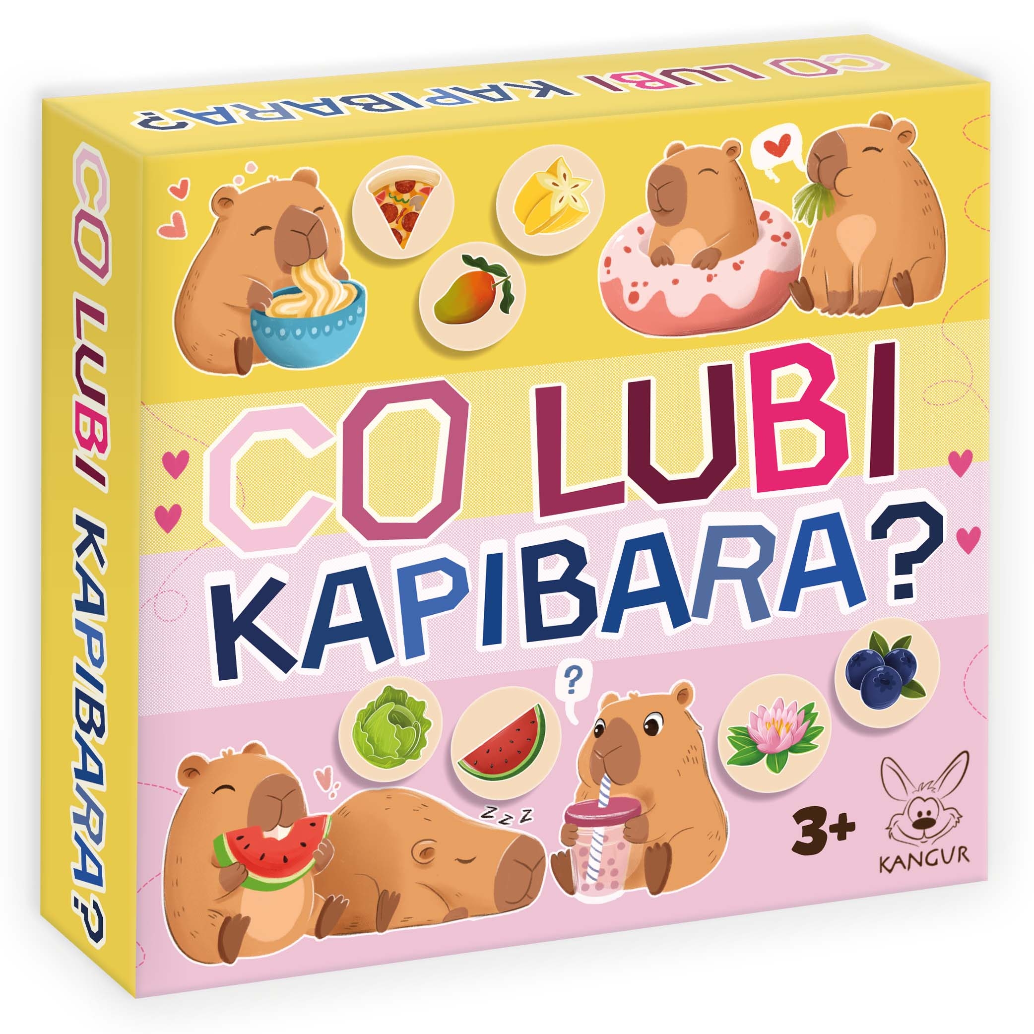 Co lubi Kapibara?