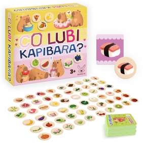 Co lubi Kapibara?