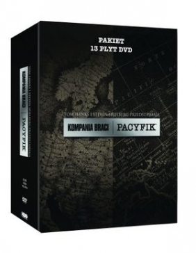 Pacyfik (6 DVD) / Kompania Braci (5 DVD) (13 DVD)