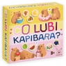 Co lubi Kapibara? Wiek: 3+