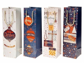 Torebka prezentowa na butelkę MIX