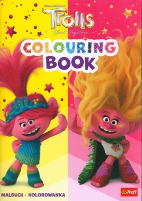 Trolls Kolorowanka - Opracowanie zbiorowe