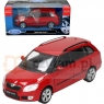 WELLY Skoda Fabia Combi II, czerwona (WE22519)