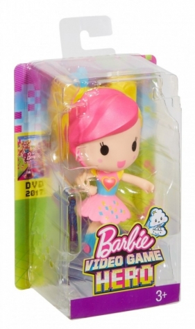 BARBIE VGH Minifigurki Czerwono-żółte włosy (DTW13)
