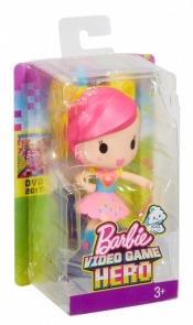 BARBIE VGH Minifigurki Czerwono-żółte włosy (DTW13)