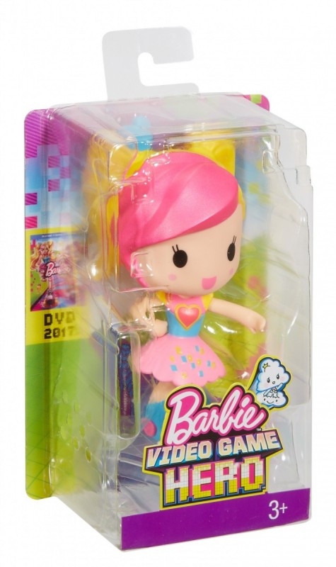 BARBIE VGH Minifigurki Czerwono-żółte włosy (DTW13)