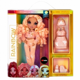 Lalka Rainbow High Core Fashion Doll, Peach (577683EUC/575740)