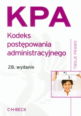 Kodeks postępowania administracyjnego z wprowadzeniem