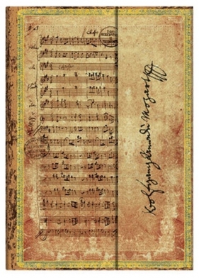 Notatnik Midi Mozart The Hunt w linie - <br />