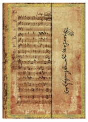 Notatnik Midi Mozart The Hunt w linie - <br />