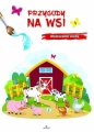 Przygody na wsi. Malowanie wodą - Zbigniew Płażewski, Elżbieta Rola