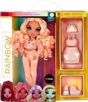 MGA Rainbow High CORE - Fashion Doll - Georgia Bloom (Peach ) (575740)