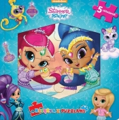 Shimmer & Shine Książka z puzzlami