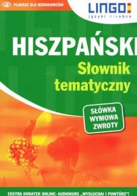 Hiszpański. Słownik tematyczny. Ksiazka+MP3 - Danuta Zgliczyńska