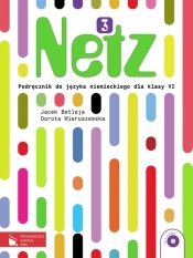 Netz 3 Podręcznik z płytą CD - Betleja Jacek, Wieruszewska Dorota