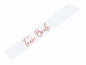Opaska Partydeco Szarfa Team Bride biała 75cm (SWP7-008)