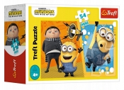 Puzzle mini 54: Minionki (19674)