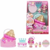 Yummiland Beauty + Lip Gloss Doll - Ice Cream