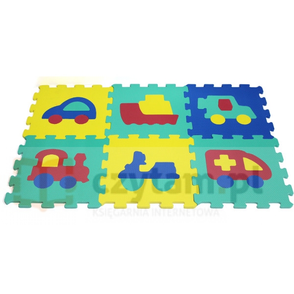ARTYK 6 EL. Puzzle piankowe (X-ART-1007B-6)