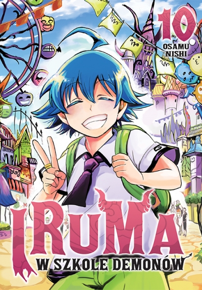 Iruma w szkole demonów #10