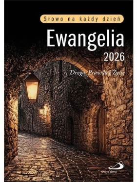 Ewangelia 2026 - duży format BR - Jerzy Jastrzębski