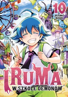 Iruma w szkole demonów #10 - Osamu Nishi