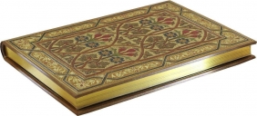 Notatnik Mini - Art Nouveau