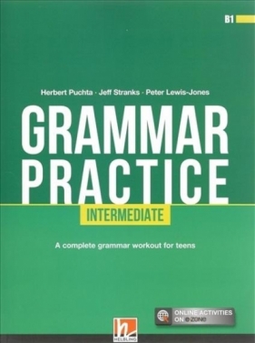 Grammar Practice Internediate B1 + e-zone - Puchta Herbert, Jeff Stranks, Lewis-Jones Peter