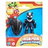 Figurka Iron Man i Ekipa - Czarna Pantera