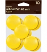 Magnesy Grand 40 mm żółte op. 10 sztuk GRAND