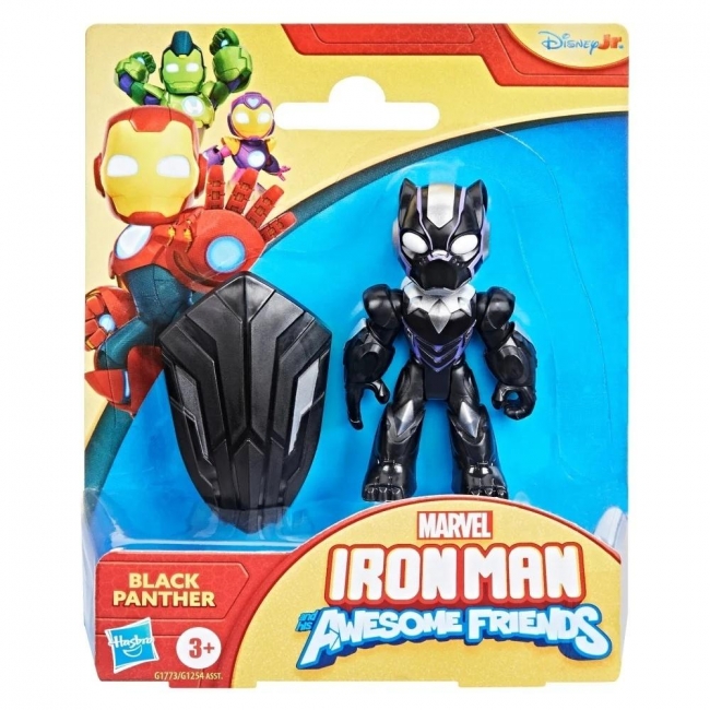 <img src='https://webimage.pl/pics/740/8/d5010996308740.jpg' style='height:440px' /> Figurka Iron Man i Ekipa - Czarna Pantera