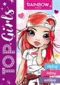 Rainbow High. Top Girls. Stylizuj, koloruj, naklejaj 3 - Opracowanie zbiorowe