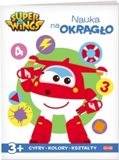 Super Wings Nauka na okrągło