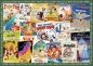 Puzzle 1000: Stare plakaty z filmów Disney (19874)