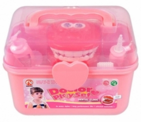 Zestaw lekarski dentysta w walizce