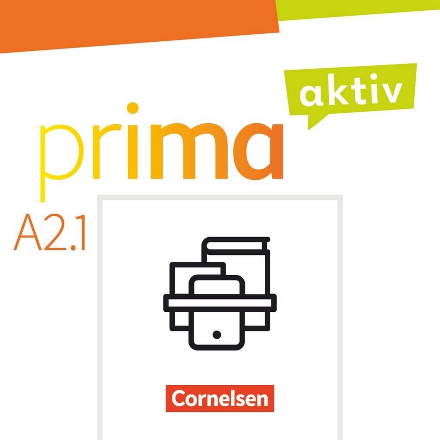 Prima aktiv A2 Band 1 Kursbuch inkl. E-Book und Arbeitsbuch inkl. E-Book im Paket