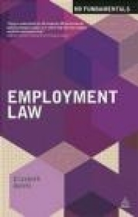 Employment Law Elizabeth Aylott