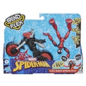 Spider-Man Bend and Flex figurka 15cm + motocykl