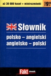 Słownik polsko-angielski, angielsko-polski - Opracowanie zbiorowe
