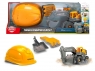 Construction Koparka Volvo z kaskiem 28cm