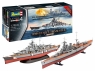 Model plastikowy Battle Set HMS Hood vs Bismarck (05174) od 14 lat