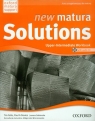 New Matura Solutions Upper-Intermediate Workbook z płytą CD Kurs Falla Tim, Davies Paul A, Sobierska Joanna