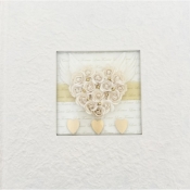 Album na zdjęcia. Białe serce ze skrzydłami - Opracowanie zbiorowe