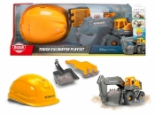 Construction Koparka Volvo z kaskiem 28cm