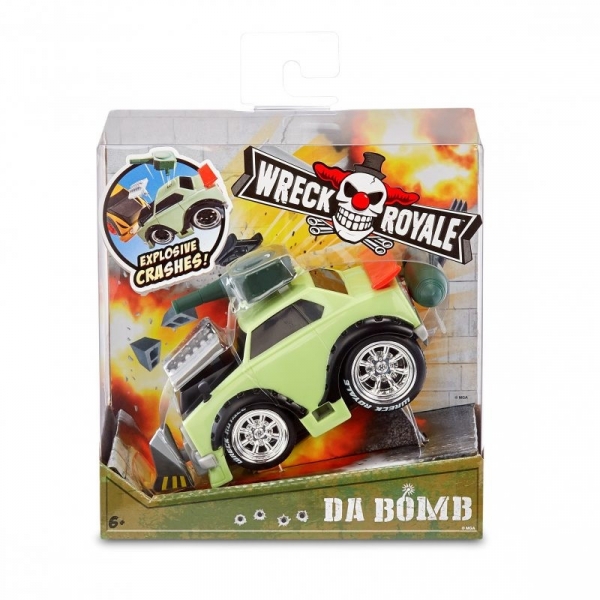 Pojazd Eksplodujące autko, Da Bomb Wreck Royale (562856E7C/565741)